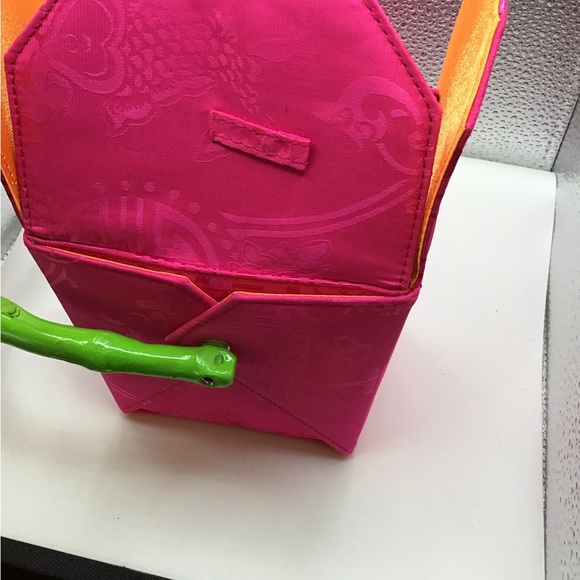 NWOT Stunning Purse or can be used as an Easter Basket or Flower Basket - Picture 3 of 5